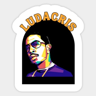 Ludacris Sticker